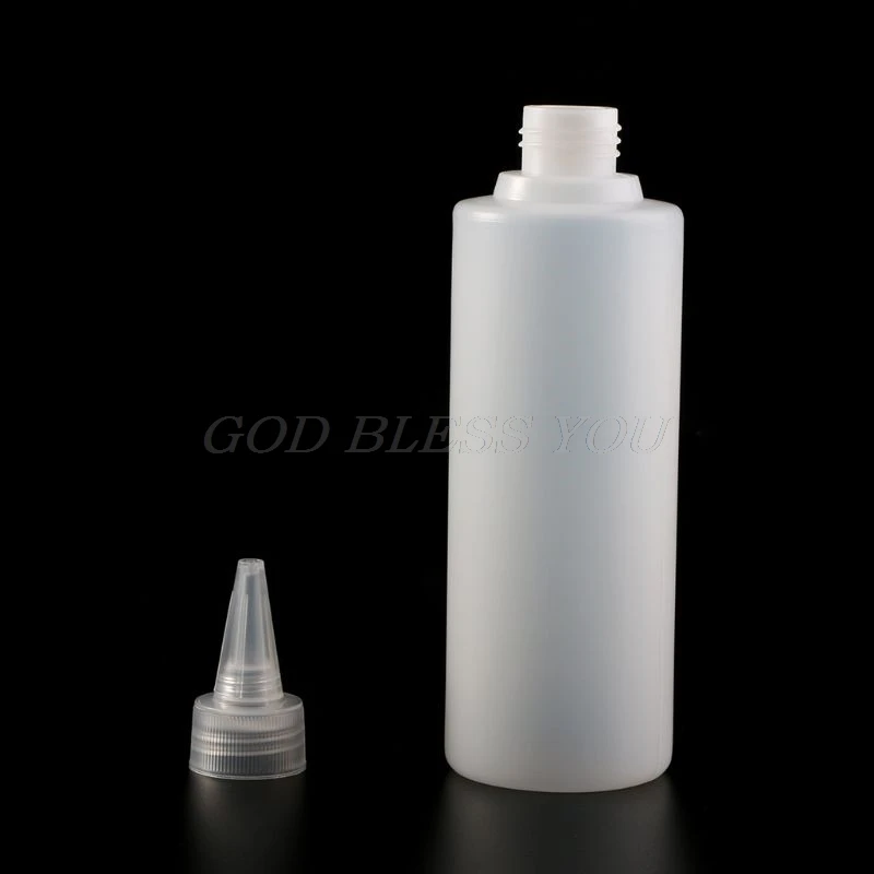 1 шт. Белый 250 мл аппликатор для клея выдавливаемая бутылка для бумага для квиллинга бумага для скрапбукинга инструмент для рукоделия