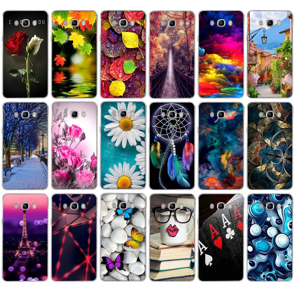 

Case for Samsung Galaxy J7 (2016) J710F J710 Case Soft Silicon for Samsung J7 2016 Cover Thin Cover For Galaxy J7 2016 Phone Bag