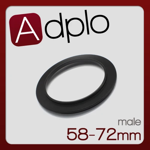 Male 58mm-72mm 58-72 mm Macro Reverse Ring Adapter