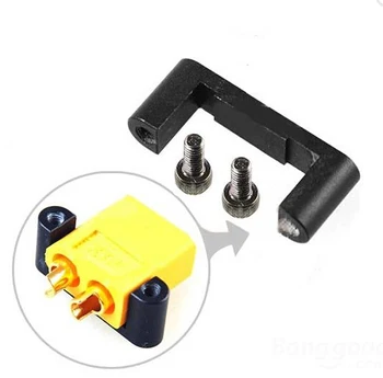 

10pcs/lot CNC XT60 Plug Connector Holder/Fixed Mount for RC Model