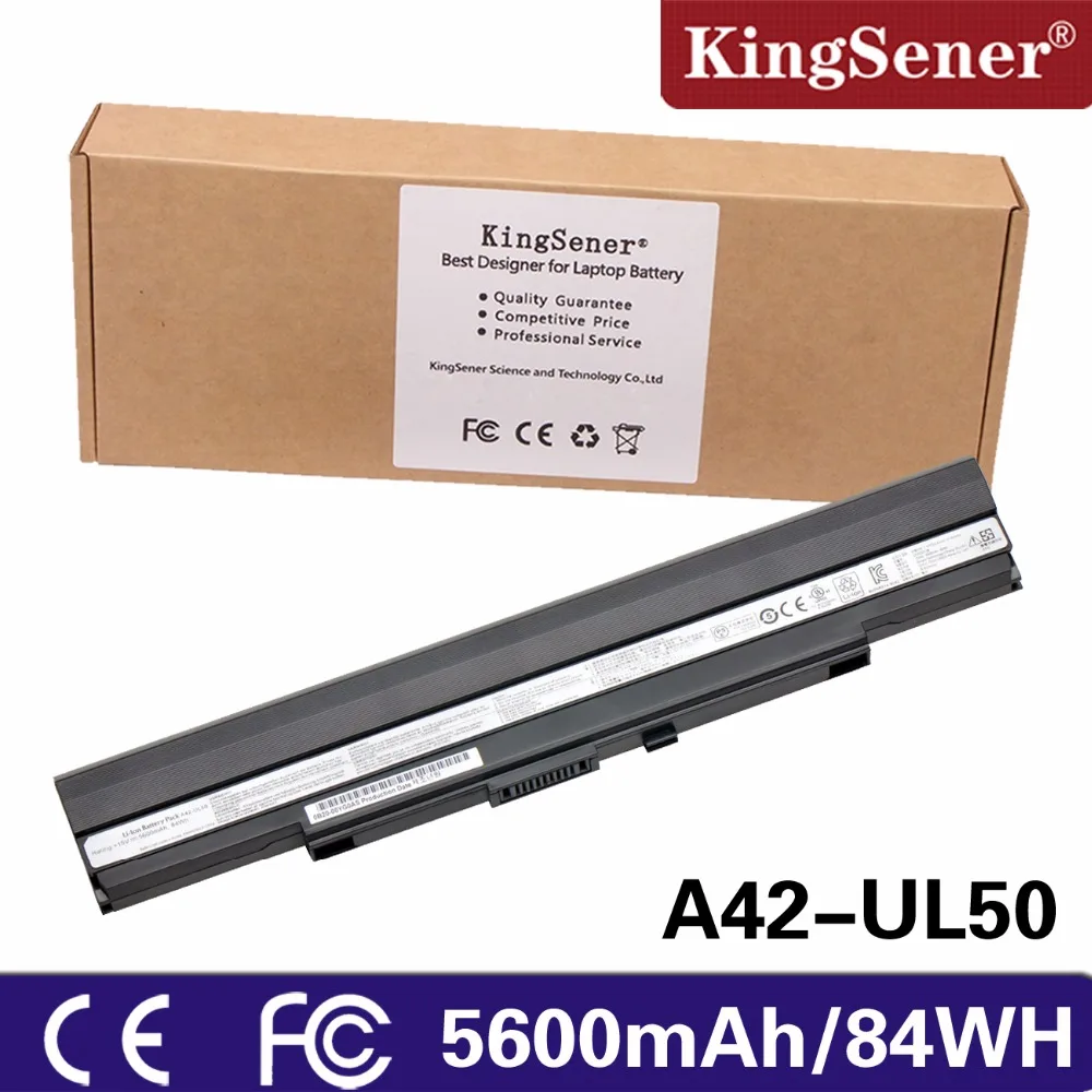 KingSener 15V 84WH Laptop battery for ASUS UL30 UL30A U30JC UL50 UL80 U30 U35 U45 UL30A UL80A Series A41-UL50 A41-UL80 A42-UL30 