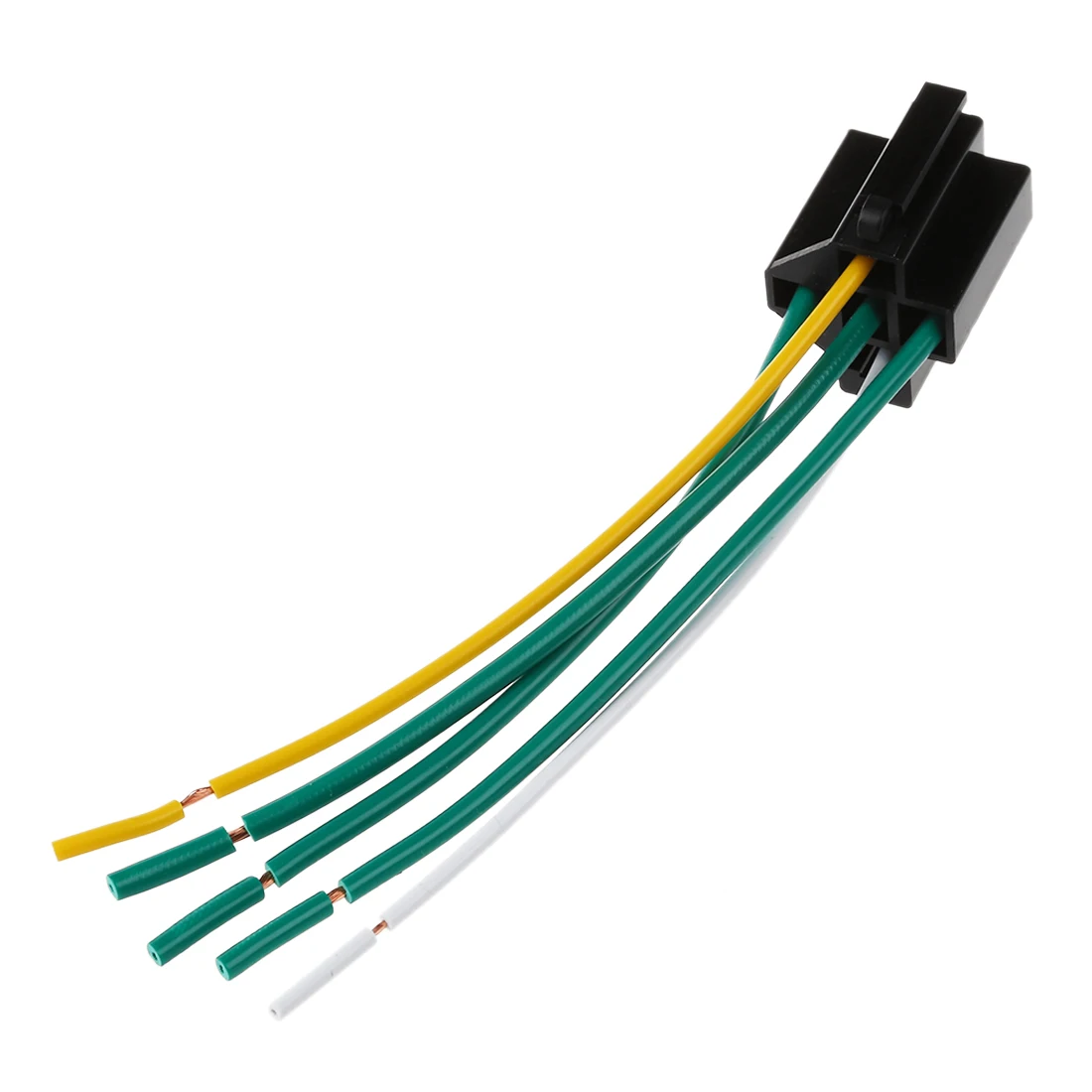 12 V автомобильной реле переключения 40A 5-контактный с гнездовыми держатель
