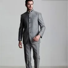 Стенд воротник торжественных случаев костюм фрак мужские костюмы на заказ Последние дизайны Мужские Свадебные Смокинги Костюмы(куртка+ брюки