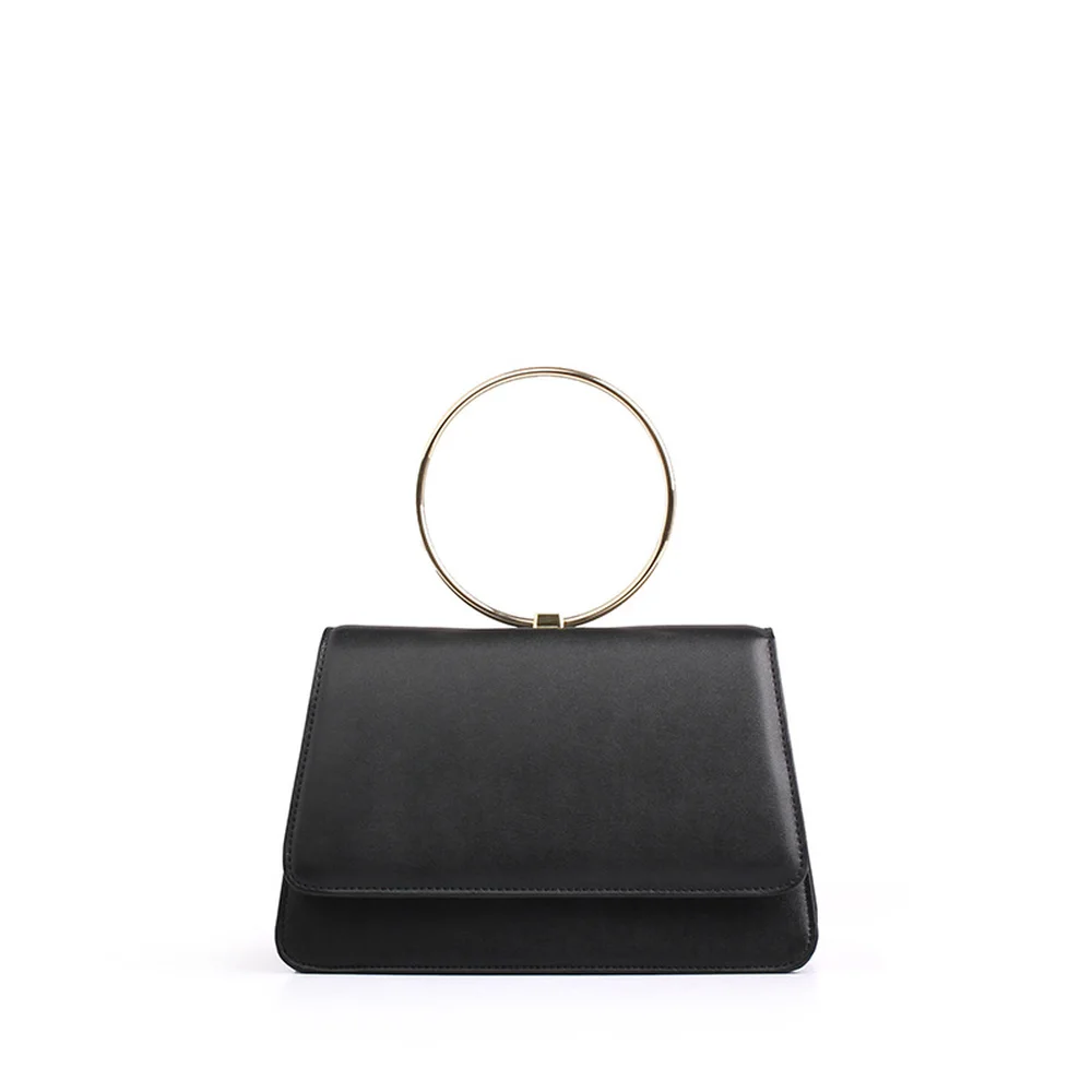 

2018 Spring and Summer New Korean Style Handbag Vintage Flip Flap Soft Solid Messenger Chain Fashion Elegant Leisure Simple