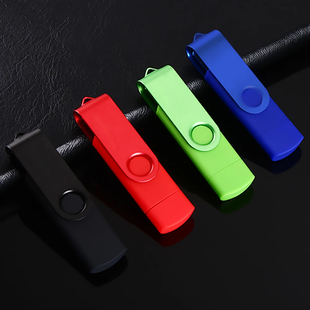 The Smart Phone OTG USB Pen Drive Cell Phone Mobile Phone USB Flash Drive Pendrive 4GB