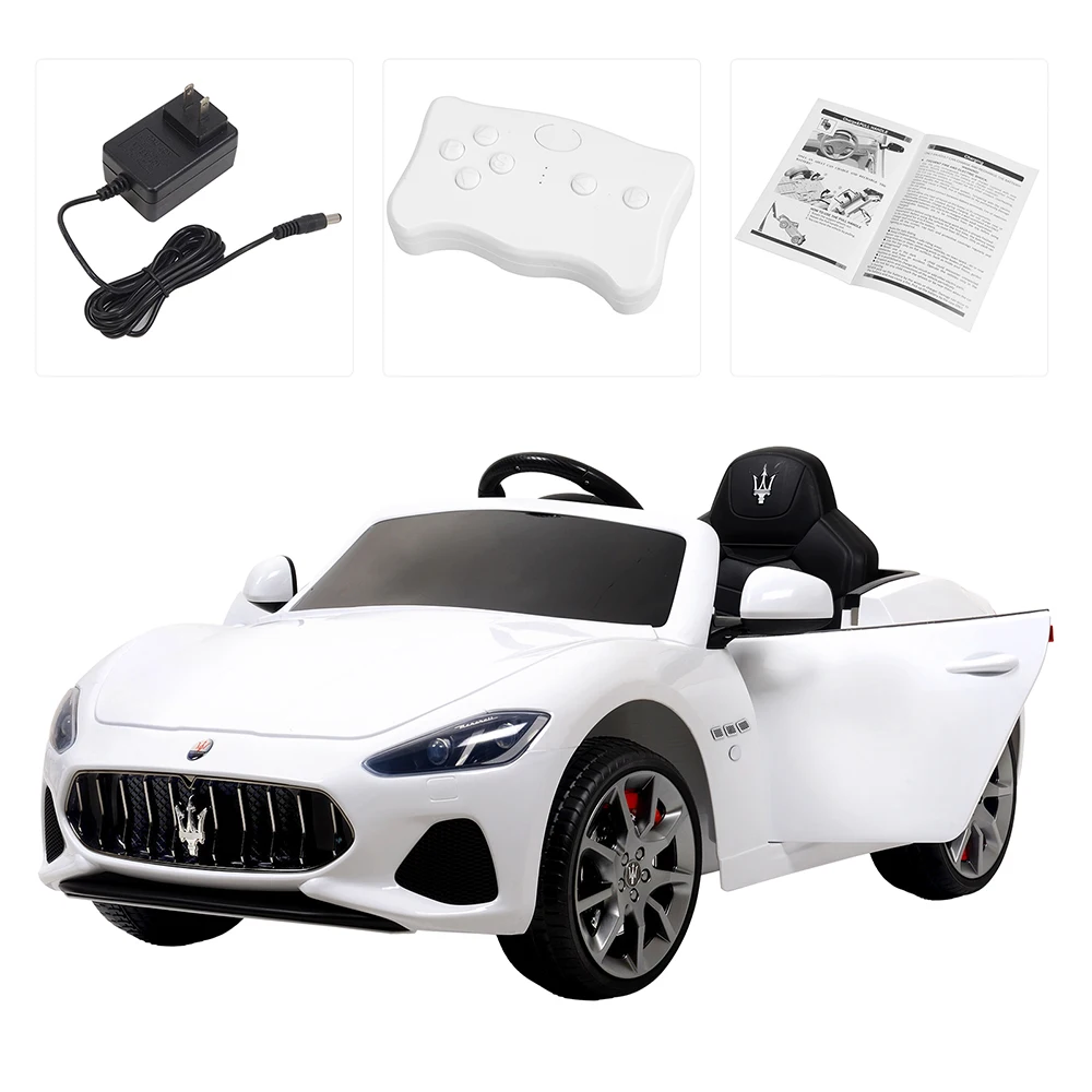 Uenjoy maserati ride on car power wheels 1