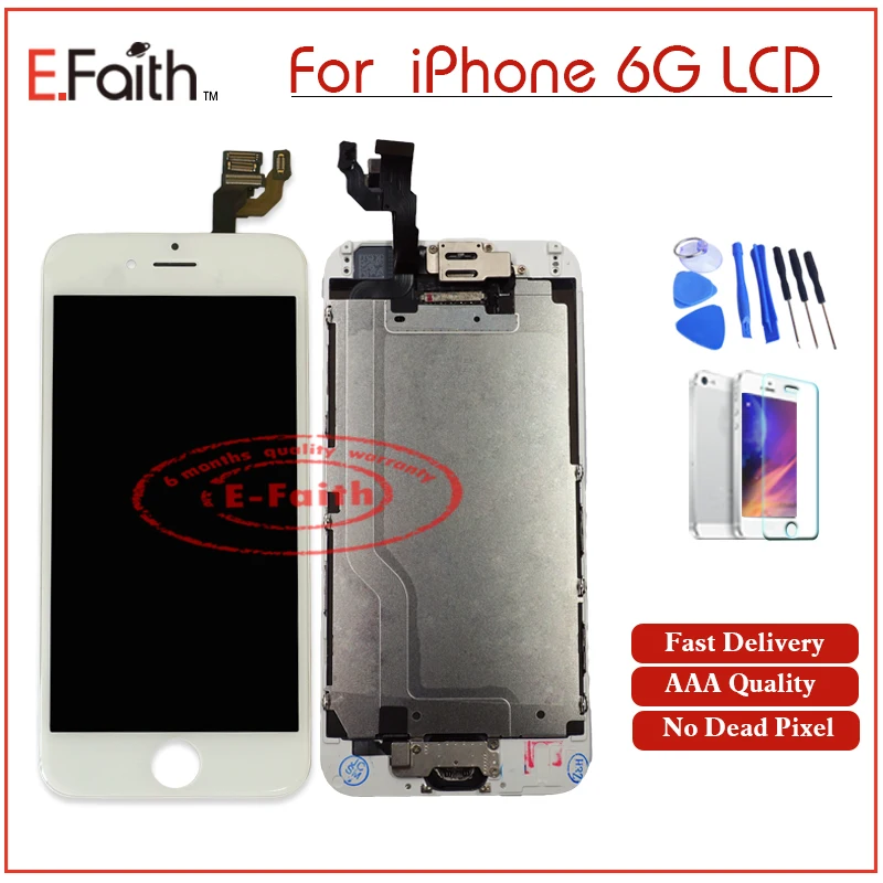 AAA 100% Brand NEW Hot Sale LCD Display For iPhone 6 with