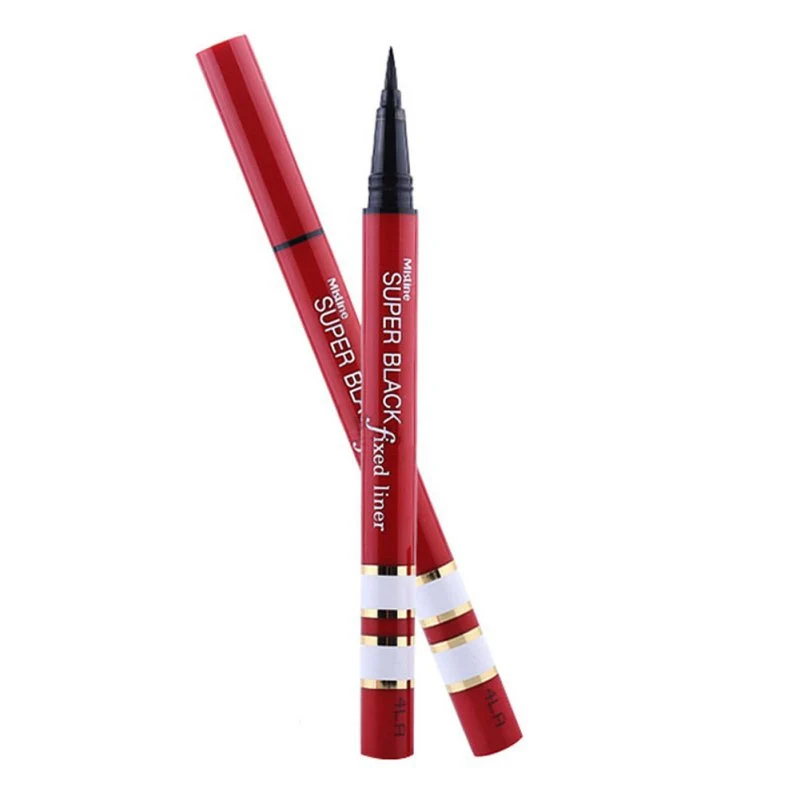 1PC NEW Beauty Black Long-lasting Waterproof Liquid Eyeliner Eye Liner Pen Pencil Makeup Cosmetic Tool 1PC NEW Beauty Black Long-lasting Waterproof Liquid Eyeliner Eye Liner Pen Pencil Makeup Cosmetic Tool