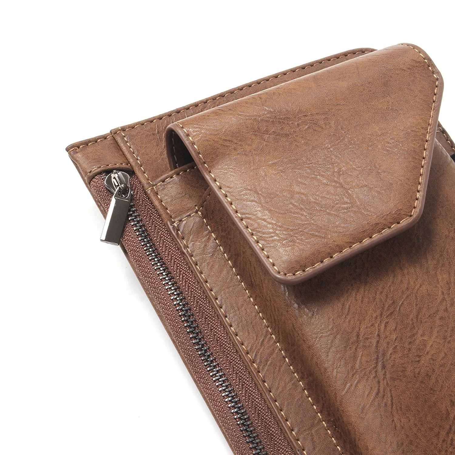 Премиум кожаный зажим для телефона кошелек поясная сумка для Micromax Dual 5, onyo Granbeat DP-CMX1 вертикальный двухслойный флип-чехол