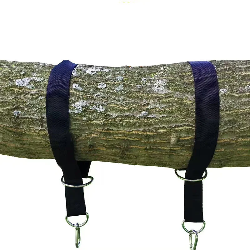 Outdoor Tree Swing Hanging Kit Two Tree Straps with Safer Lock Snap