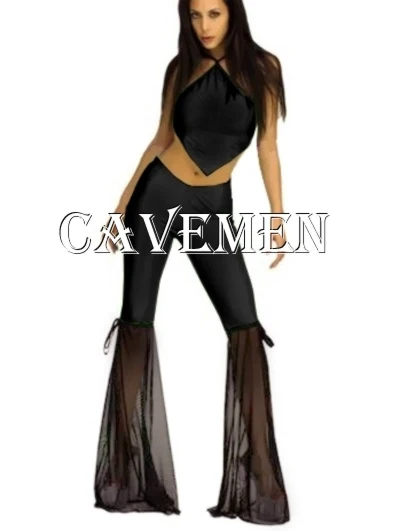 

Dance the night Spirit*1298*Ladies G-string T-back Teddy Bikini Boxer Triangle Pajamas Skirt Suit Middle trousers Free Shipping