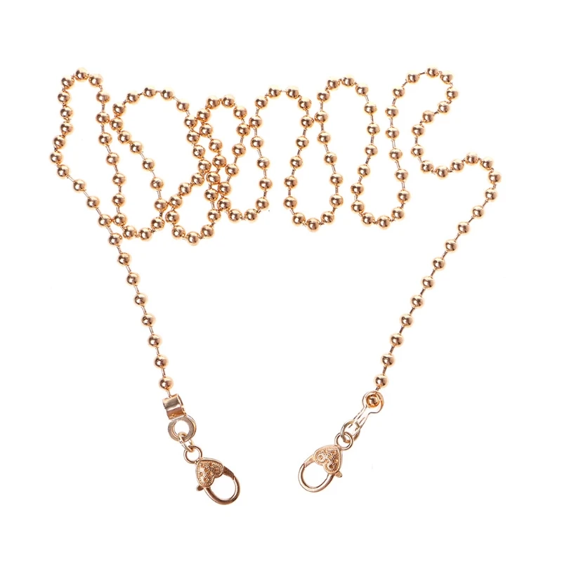 

2019 New 120cm Metal Purse Chain Strap Handle Shoulder Handbag Crossbody Bag Replacement