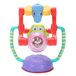 Игрушка для активного отдыха животное колесо обозрения погремушка игрушка развития интеллекта головоломка столик для кормления малыша