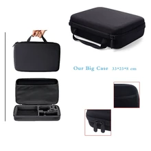 Action Camera Accessories Kits for Gopro 4/3/2/1 SJ4000 SJ5000 Accessory Bundles with Chest Harness Mount/Suction Cup Mount/Self