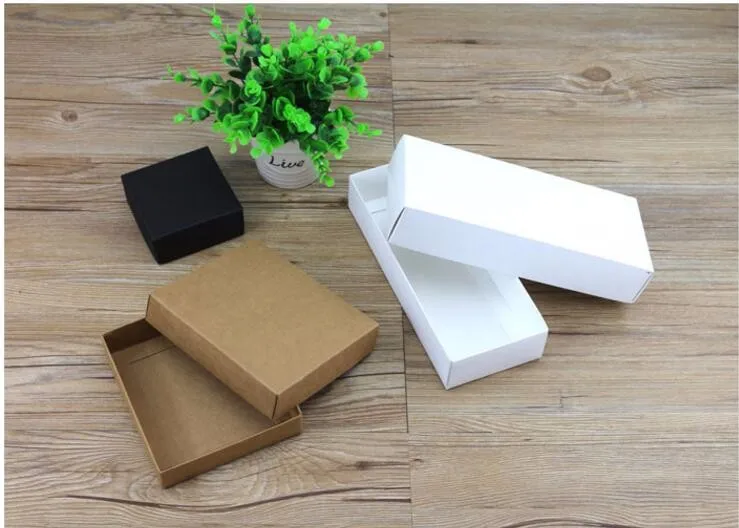 250*100*60 мм большая белая бумажная Подарочная коробка большого размера крафт-картонные коробки большого размера белая бумажная коробка для футболки подарочная упаковочная коробка