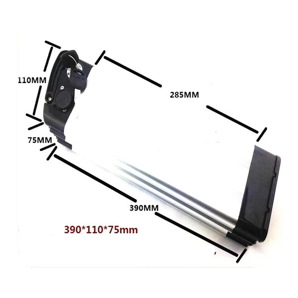 Sale No taxes  52V 17Ah E-Bike battery 14S LG 18650 li-ion 52V Battery pack for Electric Bicycle 48V 1000W 1200W 750w Motor 12