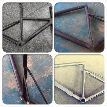 

2018 New ODM Brand Logo carbon fiber road bike bicycle frame 44,49,52,54,56cm with dpd fast express free duty tax SLsix