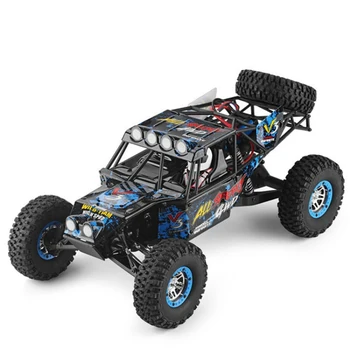

Large RC Vehicle 10428-2 1/10 4x4 drive 40km/h High Speed Stunt RC SUV Rock Crawler Electric Off Road Buggy Racing RC truck