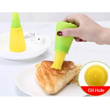 Барбекю силиконовая кисть для масла выпечки Посуда жидкости кисти для красок для печений торт Масло Хлеб кисточка для выпечки безопасности наметка Кухня Пособия по кулинарии инструменты