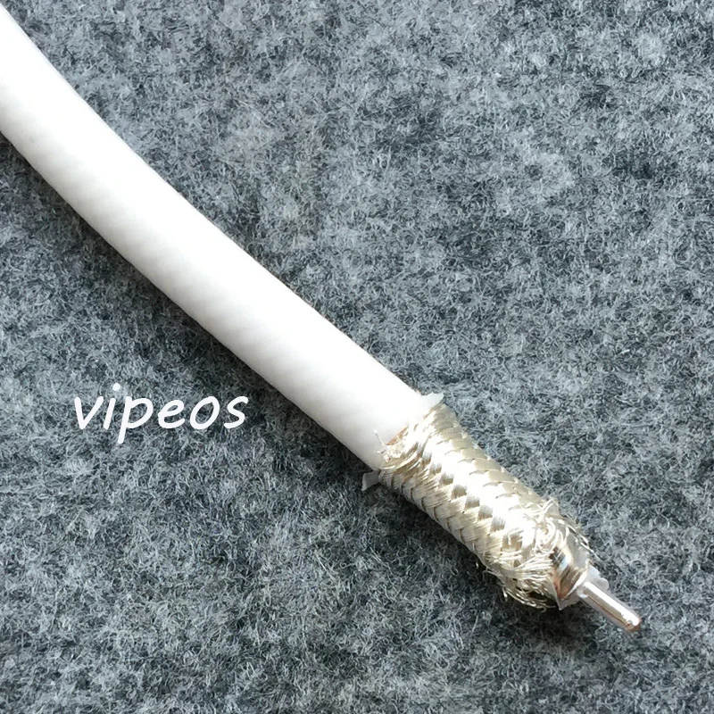 ADC91 медный серебристый кабель для DIY Hi Fi аудио Rca Xlr питания (продажа за 1 0 м)|silver
