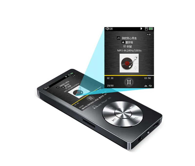 Модный спортивный MP4 проигрыватель Walkman функция записи супер качество звука прослушивание музыки FM радио персональный стерео электронная книга мини