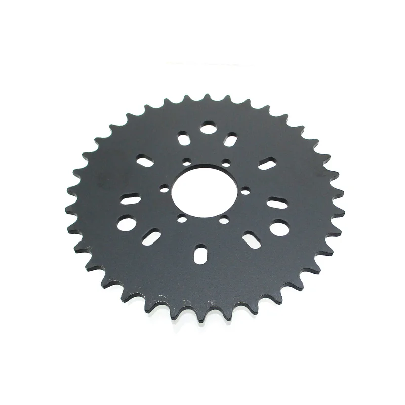 XLJOY 6 Hole 36T Rear Chain Sprocket For 49cc 50cc 60cc 80cc Motorized Bicycle Push Bike