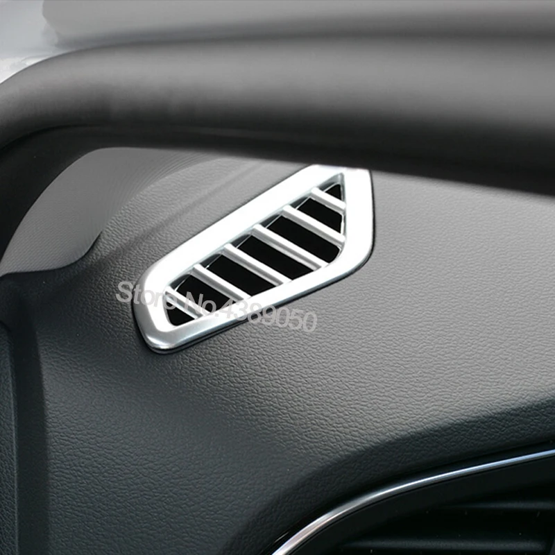 For-Hyundai-Elantra-Avante-2016-2017-ABS-Matte-Car-Interior-Front-Air-Conditioning-Vent-Outlet-Frame (3)