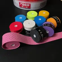 Frete grátis (5 pçs/lote) Marcas Perfurado Foleiro sinta Mais Aderência/raquete de tênis/raquete de badminton