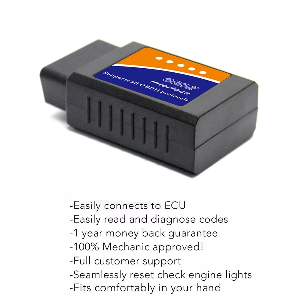 Bluetooth ELM327 V1.5 pic18f25k80 автоматический считыватель кодов OBD2 сканер инструмент сканирования ELM 327 Bluetooth автомобильный диагностический инструмент для Android ПК