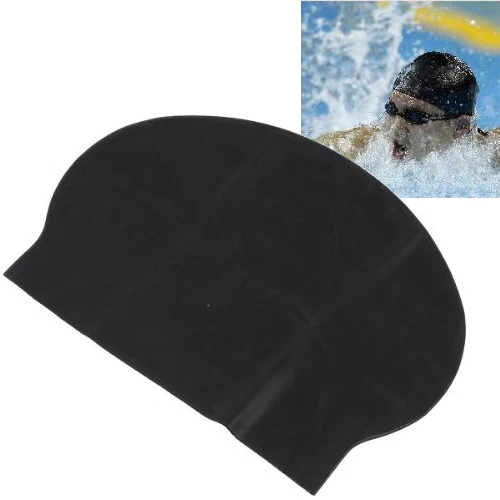 Черный стильный гибкий светильник, прочные спортивные плавающие тонкие шапки