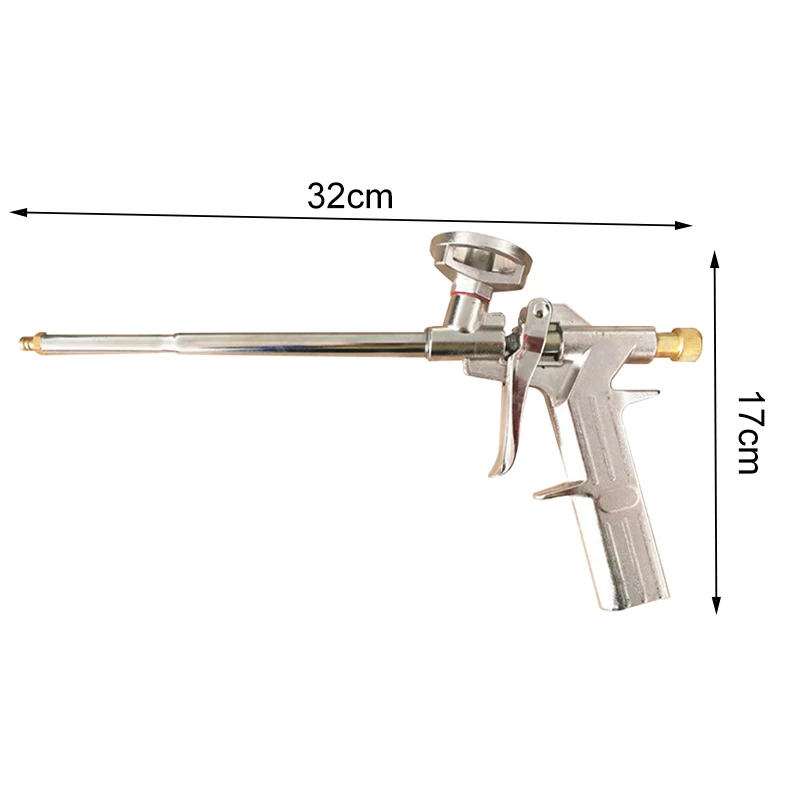 Пенопластовый расширяющийся пистолет-распылитель, Дозирующий полиуретановый изоляционный аппликатор, инструмент, пистолет для пены, корпус, шприц, стеклянный клеевой пистолет