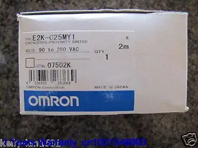 

DHL/EUB 5pcs Original for OMRON NEW E2K-C25MY1 SHA21 (E2KC25MY1) Proximity Switch 15-18