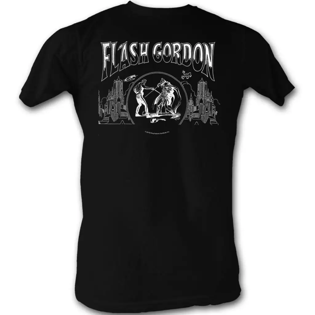 Murah FLASH GORDON JACK FLASH HITAM pria Dewasa Lengan Pendek T Shirt Gaya kasual Plus Ukuran T Shirt Hip Hop Tops Tee S 3Xl Beli FLASH GORDON JACK FLASH HITAM pria Dewasa Lengan Pendek T Shirt Gaya kasual Plus Ukuran T Shirt Hip Hop Tops Tee S 3Xl