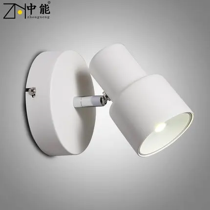 

Nordic Style Wall Lamp Creative Wall Lamps Iron Indoor Wall Light Studio Adjustable Modern Home Lighting Cafe Art Deco Lighting