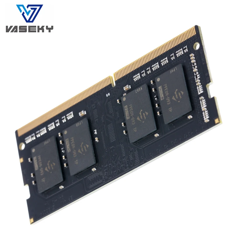 VASEKY ddr4 4 ГБ 8 оперативной памяти 16 Гб встроенной 2133 МГц 2400 sodimm ОЗУ ноутбука
