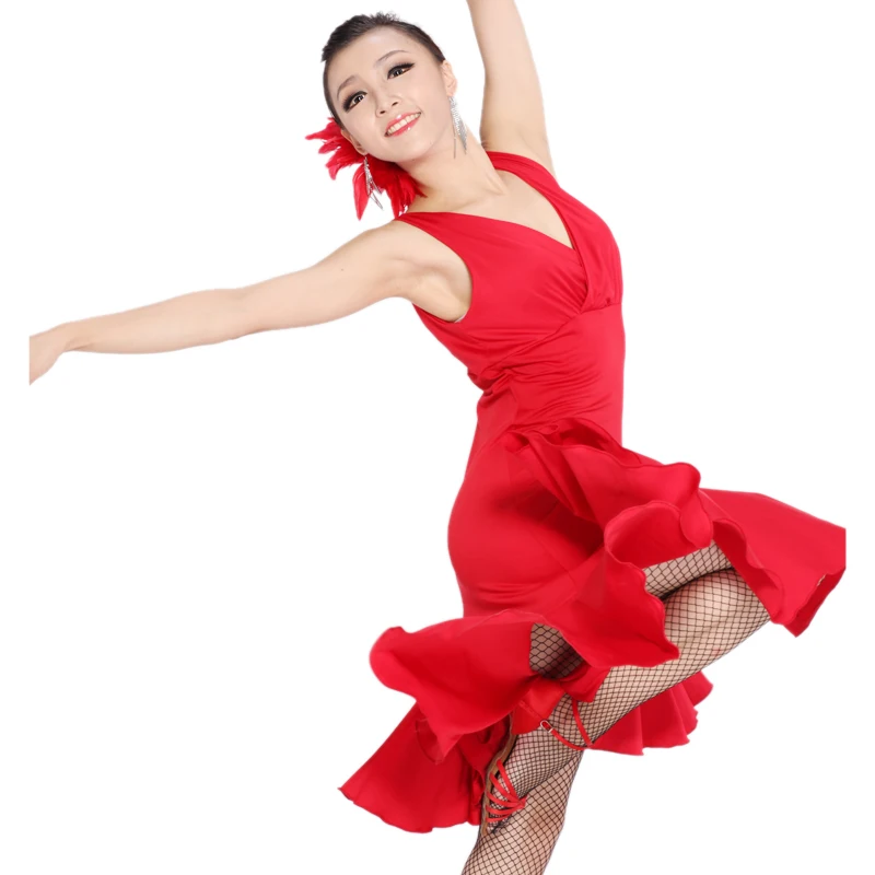 Comprar Sexy Salsa Latin Rumba traje de la danza