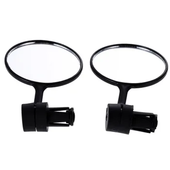 

2pcs/lot Adjustable Bicycle Handlebar Bike Mirror Bicycle Rearview Mirror Universal Rear Back View Sight Bicycle Accessories