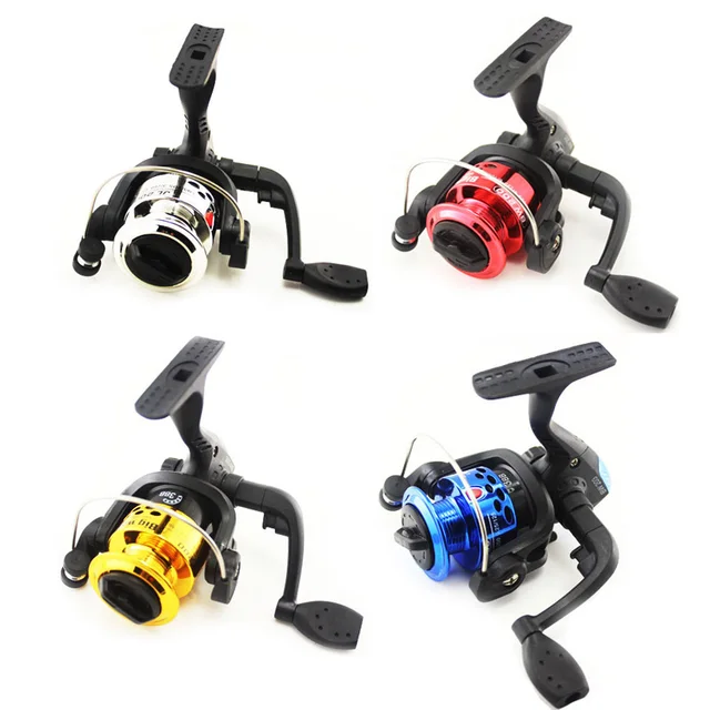 Cheap 6 Color Mini Spinning Fishing reel 3BB 5.1:1 Plating Line Cup Carp Fishing Wheel Spinning Reel Small Fish Reel Cheap 6 Color Mini Spinning Fishing reel 3BB 5.1:1 Plating Line Cup Carp Fishing Wheel Spinning Reel Small Fish Reel