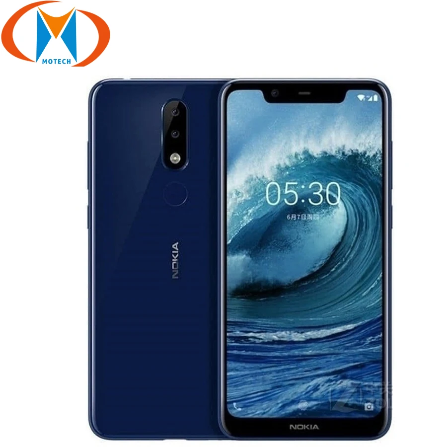 Global Version Nokia 5.1 Plus TA 1105 Mobile Phone 5.86" Android 8.1 ...