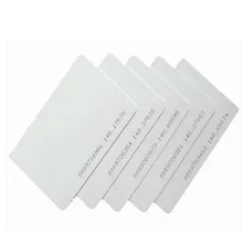 100 шт EM пропуск реакции ID карты 125 кГц RFID карты