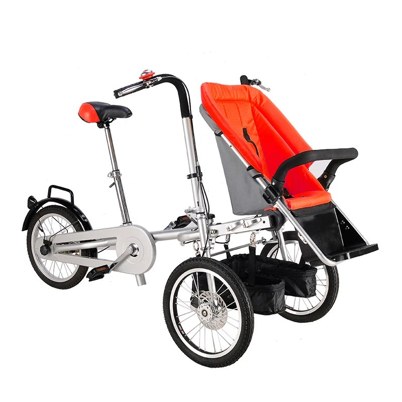 Baby Fiets Trailer Buggy Kinderwagen Voor Reizen \u0026 Shopping|pram for  baby|pram buggypram baby - AliExpress