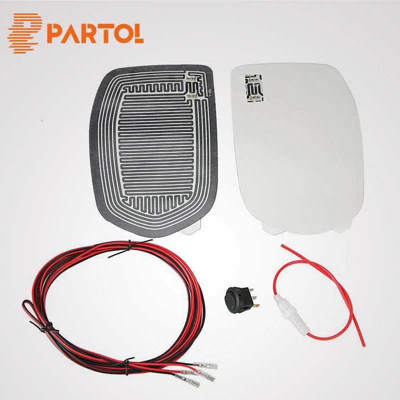 Buy Partol Quick Warming Self adhesive Mirror Glass