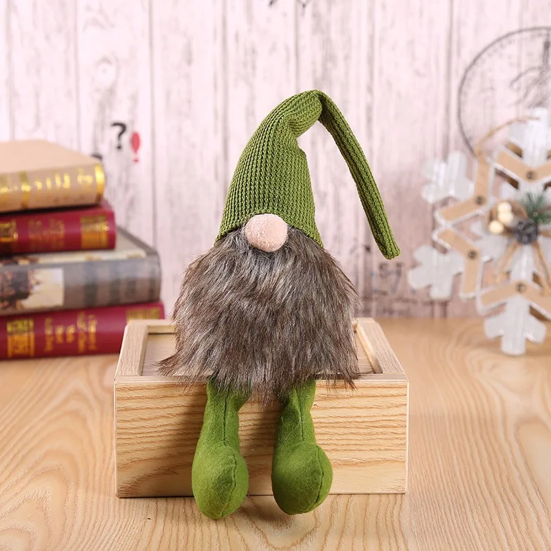 

Handmade Swedish Tomte Home Christmas Tree Ornaments Forest man Christmas Decorations Table Decor Birthday New Year Presents