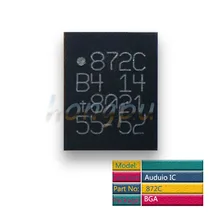 3 шт./лот 872C аудио ic для Huawei P10 plus/mate10 pro аудио чип