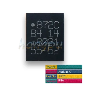 

5pcs/lot 872C audio ic for huawei P10 plus /mate10 pro Audio chip