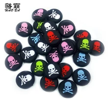 HAOBA 5 pcs Silicone Analog Controller Thumb Stick Grips Caps Covers thumbstick grips for Xbox360/PS4 Controller Mixed Color