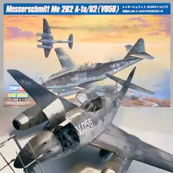 Трубач 80374 1/48 немецкий мессершмитт ME262 A-1a/U2 (v056) модель истребителя