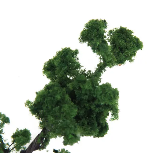 Model Pine Tree Pinus 12cm Green Train Railroad Architecture Diorama HO Scale for DIY Crafts or Building Models