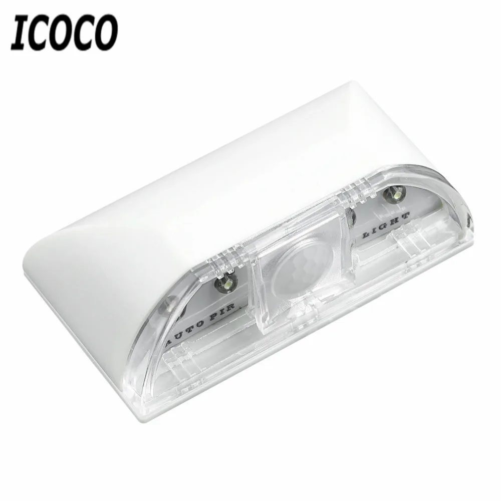 Auto PIR Wireless Home Door Keyhole Light Lamp Motion Sensor Detector