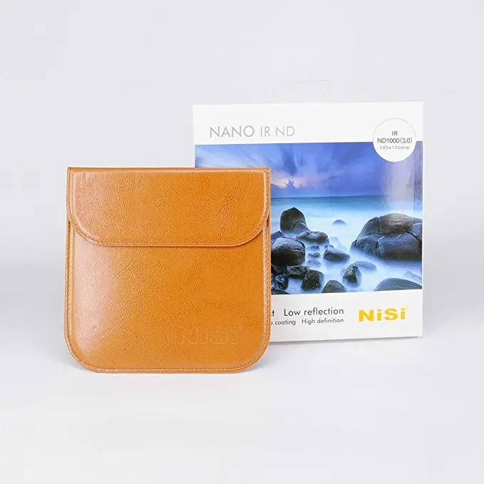 NiSi IR ND1000 фильтр 100*100 мм ND (3 0) 10 остановок многослойный оптический Стекло DHL